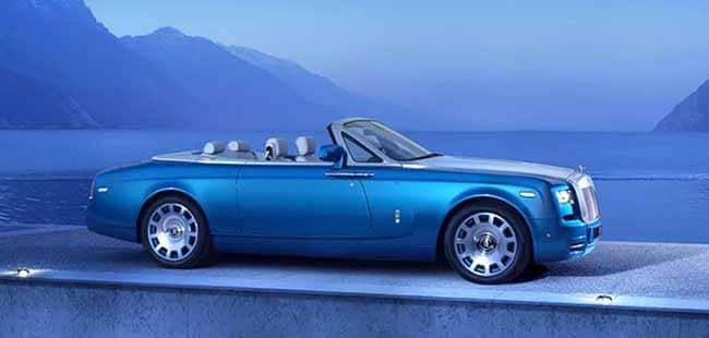 Rolls-Royce Reveals the Limited Edition Phantom Drophead Coupe