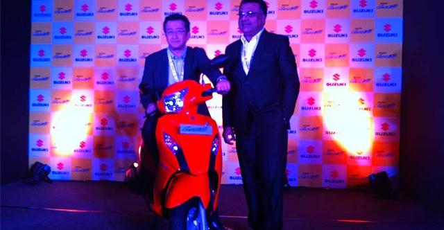 Suzuki Motorcycle India has finally launched its new 110cc scooter Let's, which was earlier showcased at the 2014 Indian Auto Expo in February. The scooter is priced at Rs 46,925 (ex-showroom Chennai).