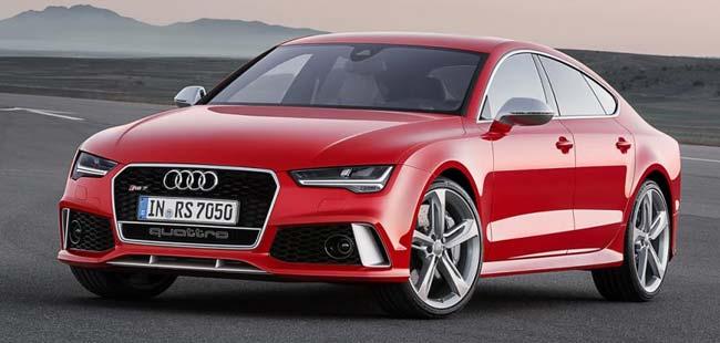 Audi Reveals the RS7 Sportback Facelift