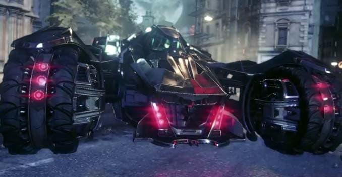 New Batmobile Teased Before the Launch of Batman: Arkham Knight