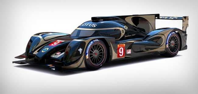Lotus LMP P1/01 unveiled at Le Mans