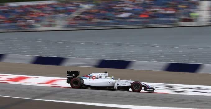 F1: Felipe Massa and Bottas Lock the Front Row at the Austrian Grand Prix