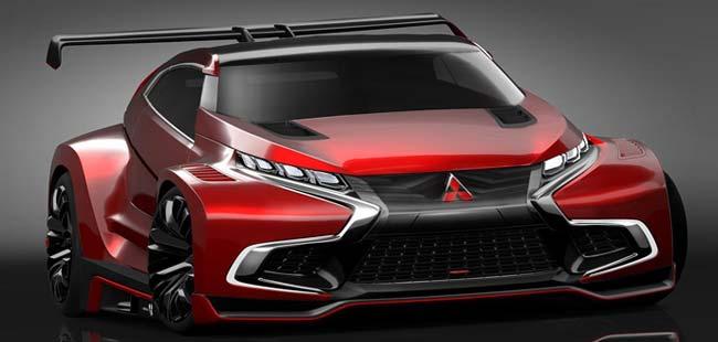 Mitsubishi Unveils the XR-PHEV Evolution Vision Gran Turismo Concept