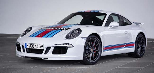 Porsche Unveils 911 S Martini Racing Edition to Celebrate Le Mans Return