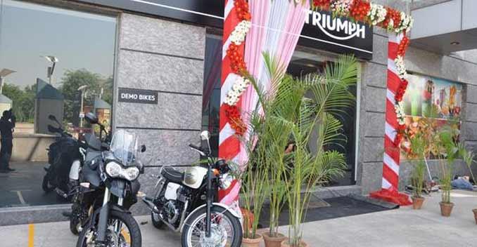 Triumph Motorcycles Inaugurates Dealership in Delhi