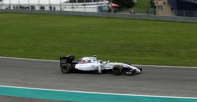 F1: Bottas Puts Williams ahead of Mercedes in the FP3 session of the Austrian Grand Prix