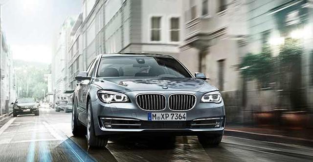 BMW 7 Series ActiveHybrid to Be Launched on July 23, 2014