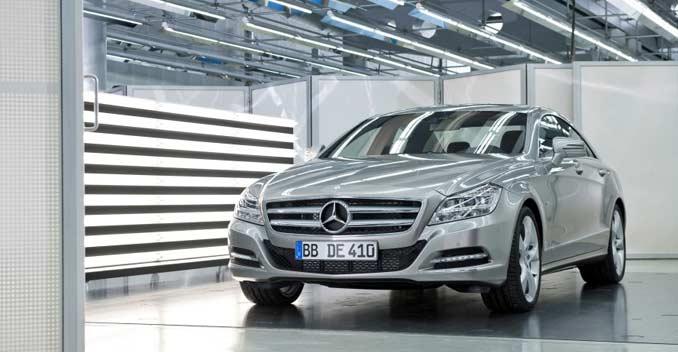 2014 Mercedes CLS 350 Launched at Rs 89.9 Lakh