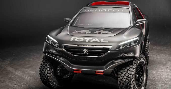 Peugeot Gives Out Details of its 2008 DKR Rally Car