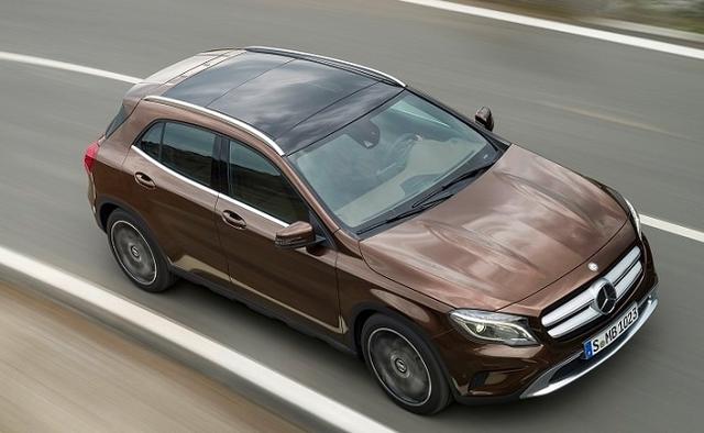 After the Audi A3 made waves now its soon going to be the turn of the Mercedes-Benz GLA. I dither on calling it an SUV as it's more crossover-like. But it sports some SUV attributes, which make it a rather fun prospect.