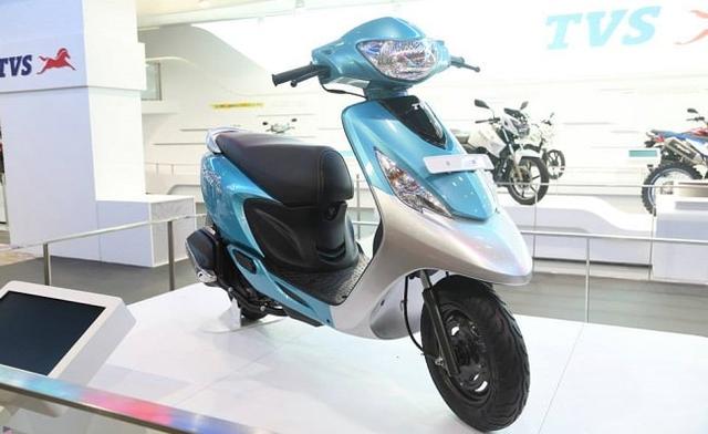 TVS Scooty Zest - 2015 CNB Viewers' Choice Award Nominee