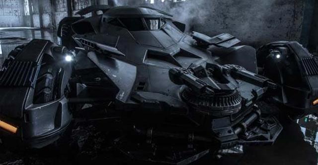 Batmobile From Batman V Superman Revealed