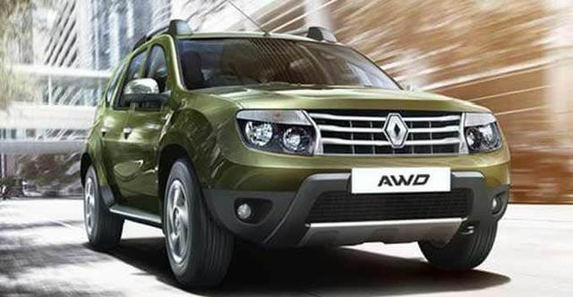 2014 Renault Duster AWD Launched at Rs. 11.89 Lakh