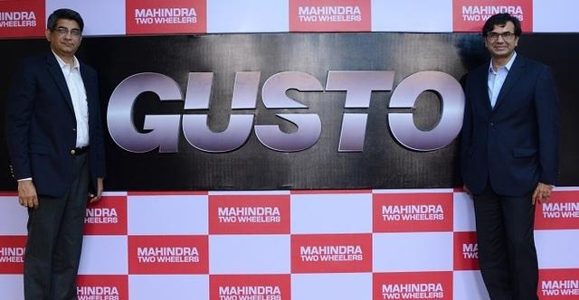 The much-anticipated scooter from Mahindra Two Wheelers, codenamed G101, will be called GUSTO, revealed the company. This global scooter will be first launched in India on September 29, 2014.