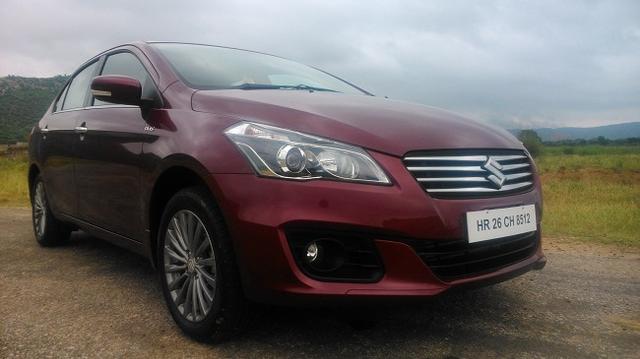 Maruti Ciaz Launching in the First Week of October