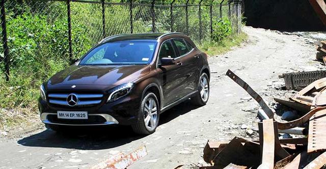 Mercedes GLA-Class SUV Launched; Prices Start at Rs 32.75 Lakh