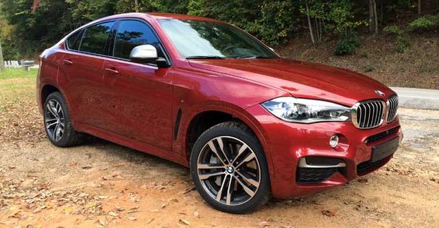 New 2nd Generation BMW X6 Review