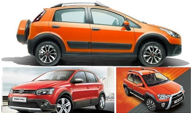 Seems like the hatchback crossover segment is finally getting its due in India, though it currently has only the newly launched Fiat Avvetura, Toyota Etios Cross and Volkswagen Cross Polo on offer. From the look of it, the segment is likely to witness the arrival of new entrants in the near future.
