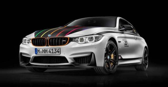 BMW Unveils M4 DTM Champion Edition