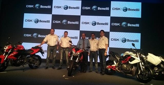 DSK Motowheels Brings Italian Superbike Brand Benelli to India