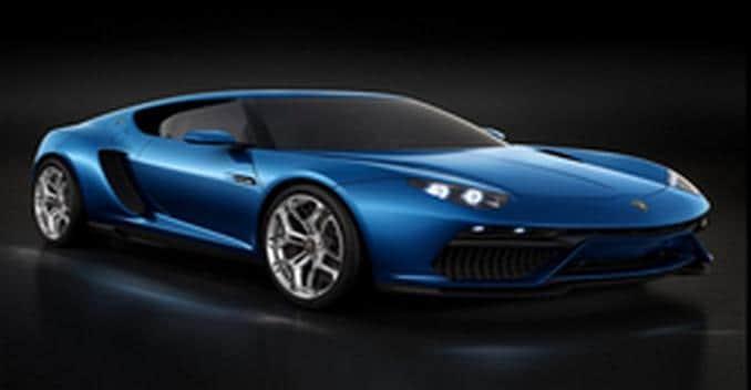 2014 Paris Motorshow: Lamborghini Asterion Hybrid Unveiled