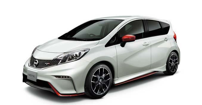 Nissan Note Nismo and Nismo S Details Revealed