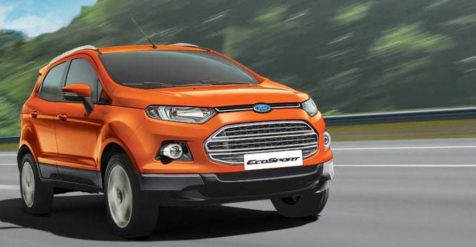 Ford India Sells 12,762 Vehicles in November 2014