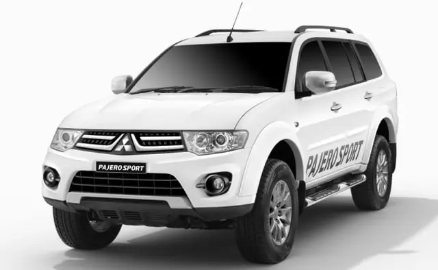 Mitsubishi Pajero Facelift Launched; Gets Automatic Variant Too