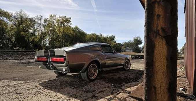 1967 Ford Mustang Eleanor Of Gone In Sixty Seconds Fame Up for Grabs