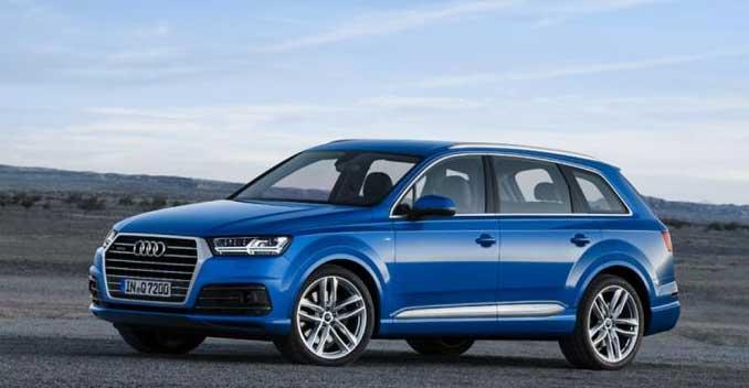 First Pictures of The 2015 Audi Q7 Revealed