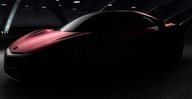 Acura has announced that the 2016 NSX will finally debut in the production guise next month at NAIAS in Detroit. There have been teaser images and the car has been spotted on countless occasions in disguise but there are just a lot of hopes pinned on this one.