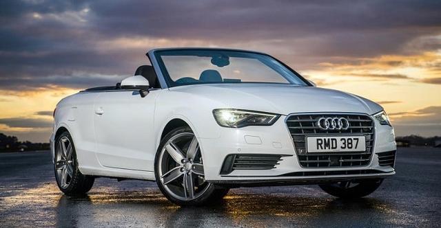 Audi A3 Cabriolet Launching On December 11, 2014