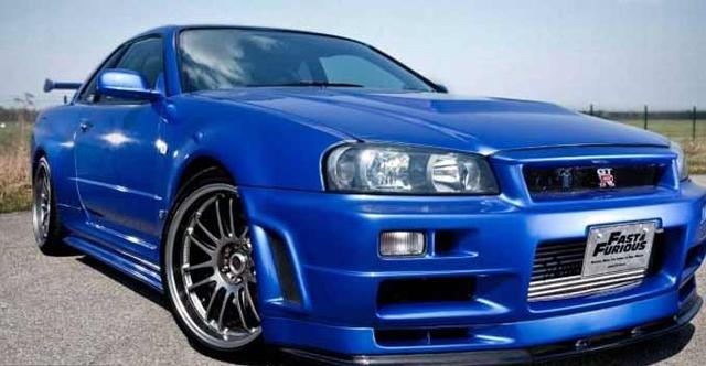 The Nissan Skyline GT-R (R34) From Fast and Furious 4 Is On Sale