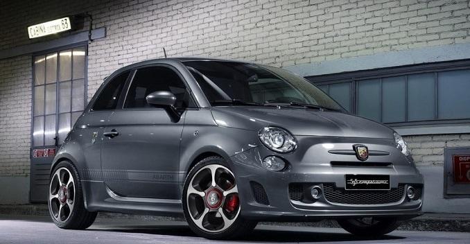 Fiat to Launch Abarth 595 Competizione on August 4, 2015