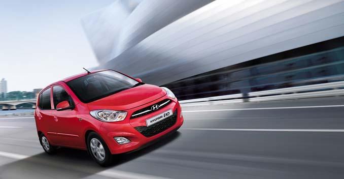 Hyundai i10 to Replace Santro in the Indian Taxi Market