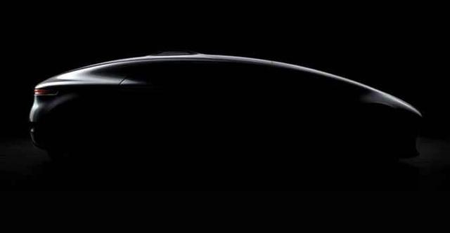 Mercedes-Benz teased an image which previews an autonomous driving concept. The yet-unnamed show car will be introduced at the Consumer Electronics Show (CES) next week.