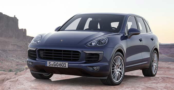 Updated Porsche Cayenne Launched; Prices Start at Rs. 1.04 Crore