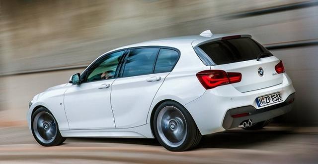 New BMW 1 Series' First Pictures Out