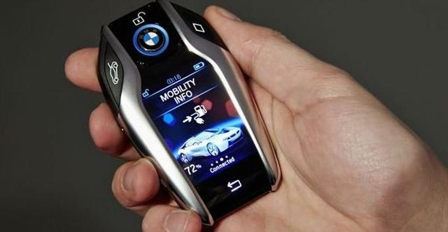 CES 2015: BMW Goes Tech-Heavy