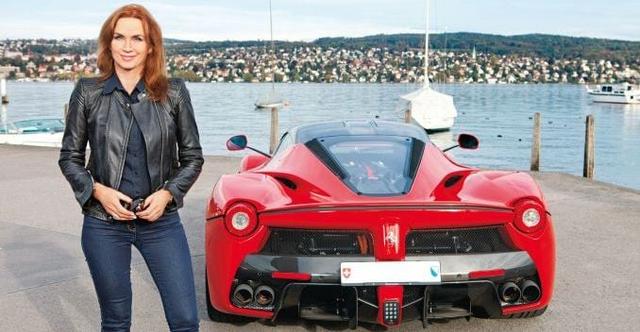 The latest issue of Ferrari's official magazine carried a rather touching story that involved a LaFerrari and a Swiss artist.