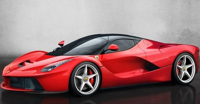 Ferrari Starts Official Operations in India