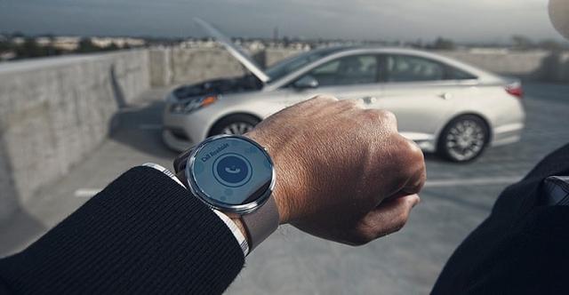 Hyundai's Blue Link Smartwatch App to Help Control the Car Remotely