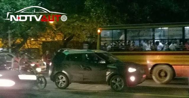 Hyundai i20 Crossover, ix25 Compct SUV Spotted Testing in India