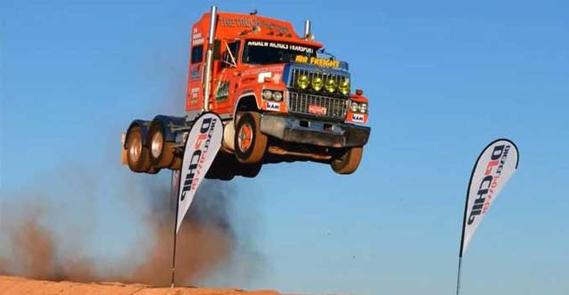 Truck Jumps 101.9 Feet To Set Distance Record