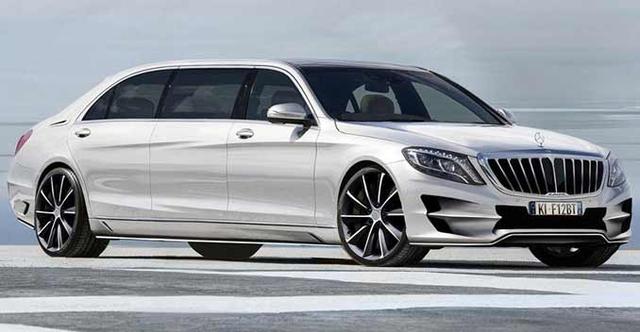 A Mercedes-Benz S-Class That Can Withstand Military Weapons