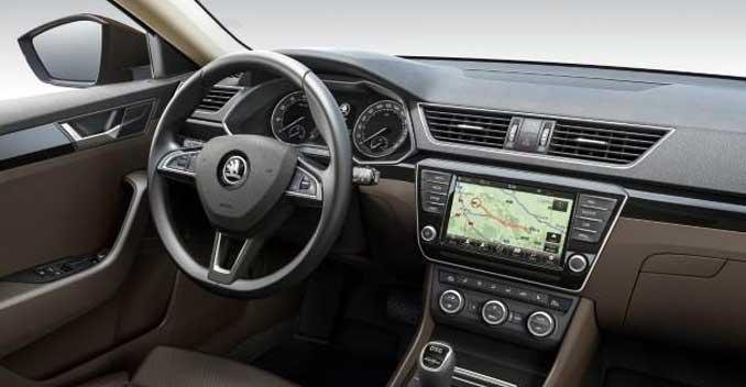 Skoda Showcases The Cabin Of the New Superb