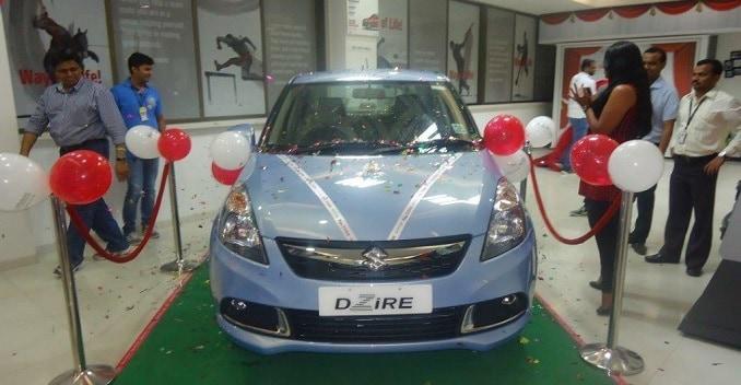 New Maruti Swift Dzire Facelift Launched; Prices Start at Rs 5.07 Lakh