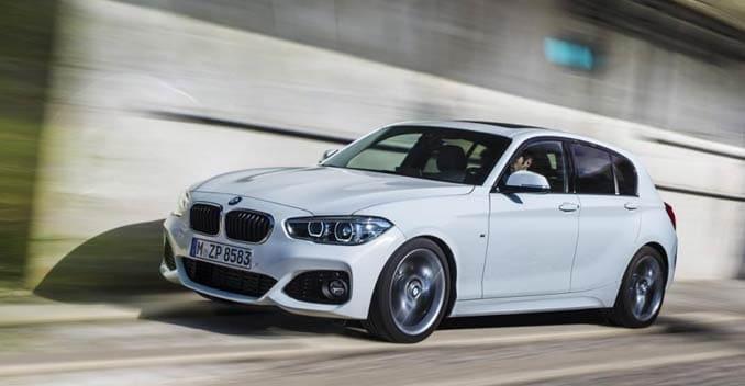 The BMW 1-Series Gets a Thorough Facelift