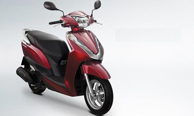 Honda Lead 125cc Scooter to Be Launched in India?