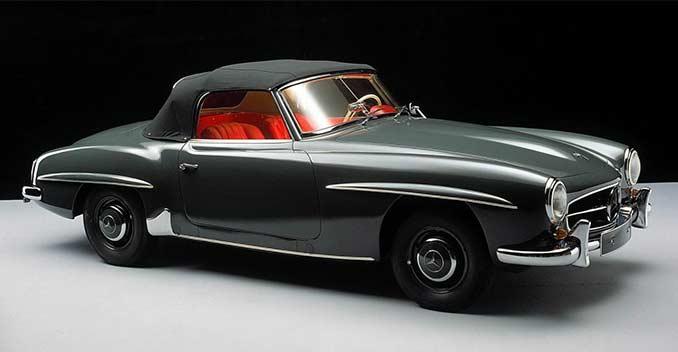 Here's Wishing the Mercedes-Benz 190SL a Happy 60th Anniversary
